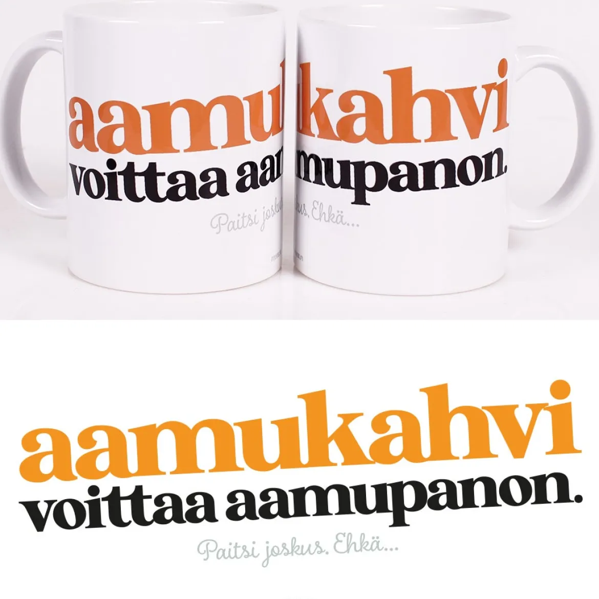 Aamukahvi - Muki