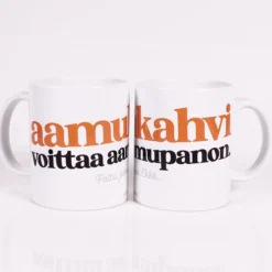 Aamukahvi - Muki
