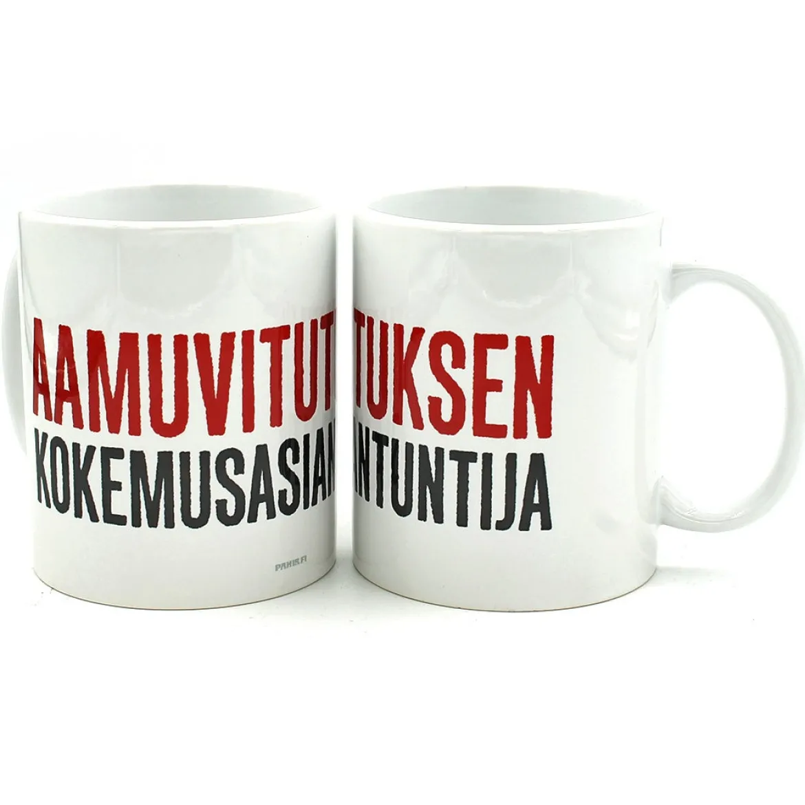 Aamuvitutus - Muki