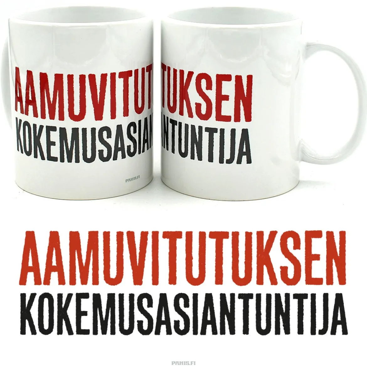 Aamuvitutus - Muki