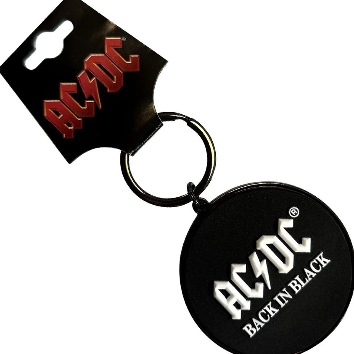 AC/DC: Back in Black - Avaimenperä