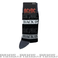 AC/DC Back in black - Nilkkasukat