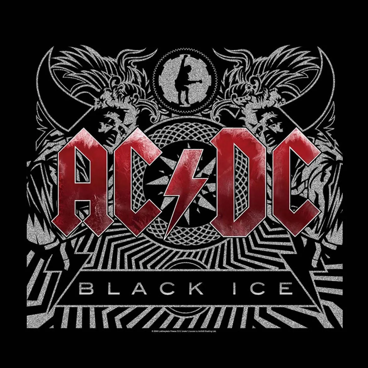 AC/DC Black Ice - Bandana huivi