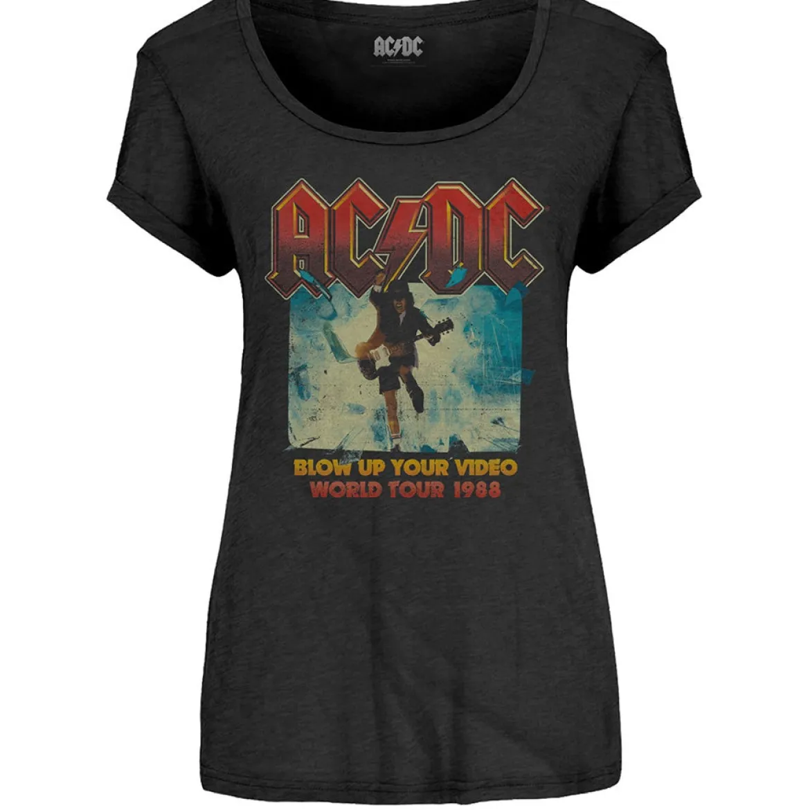 AC/DC Blow Up Your Video - T-paita