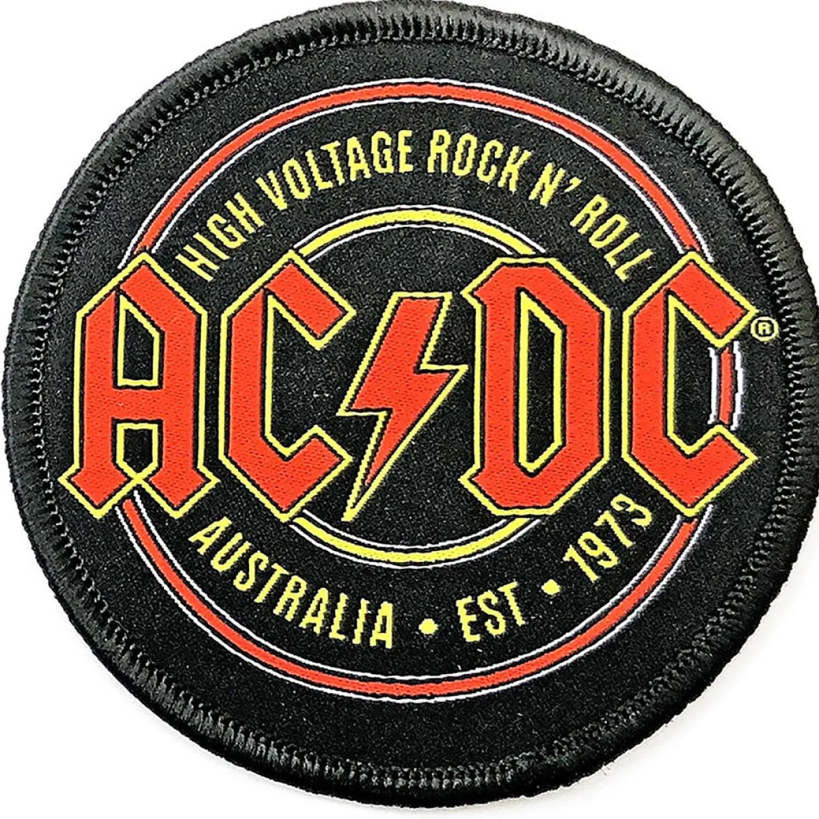 AC/DC Est. 1973 - Kangasmerkki