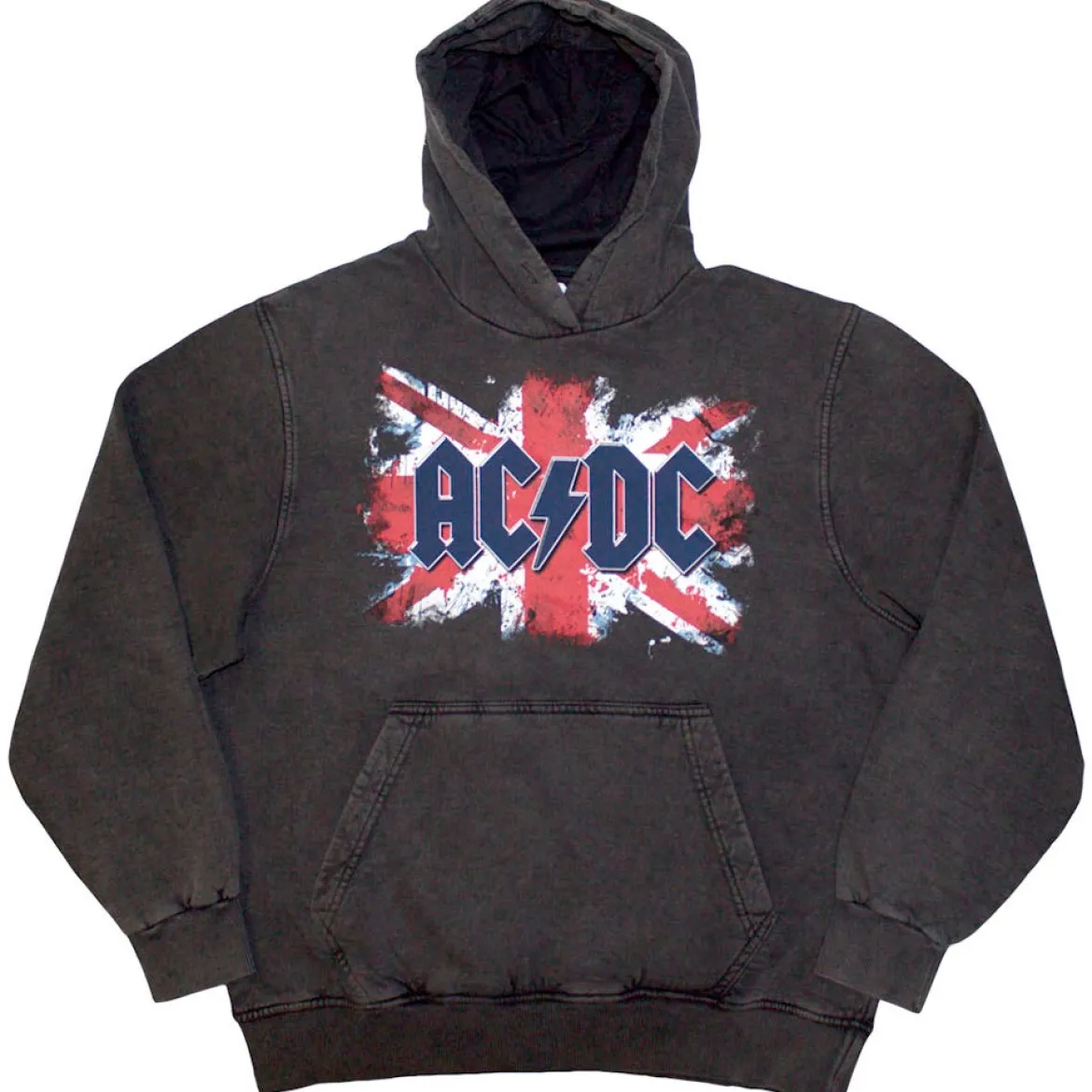 AC/DC: Flag - Harmaa kivipesty huppari
