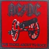 AC/DC For Those About To Rock - Kangasmerkki