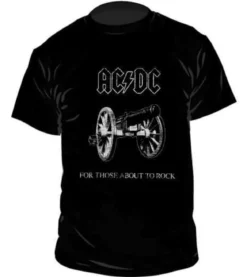 AC/DC For Those About To Rock - T-paita