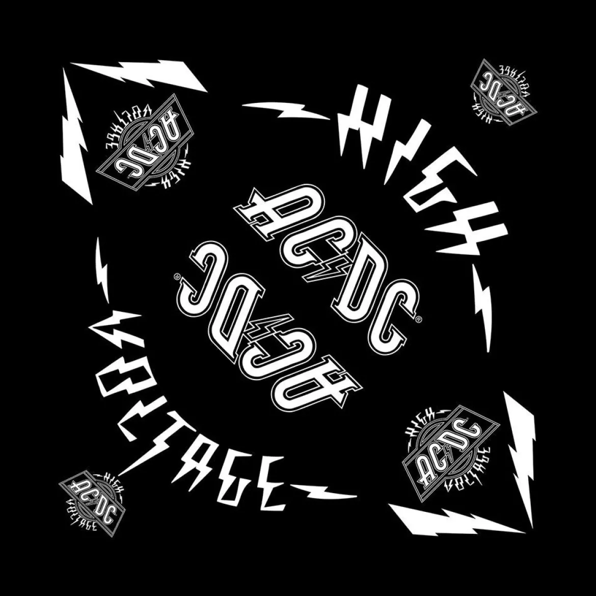 AC/DC High Voltage - Bandana huivi
