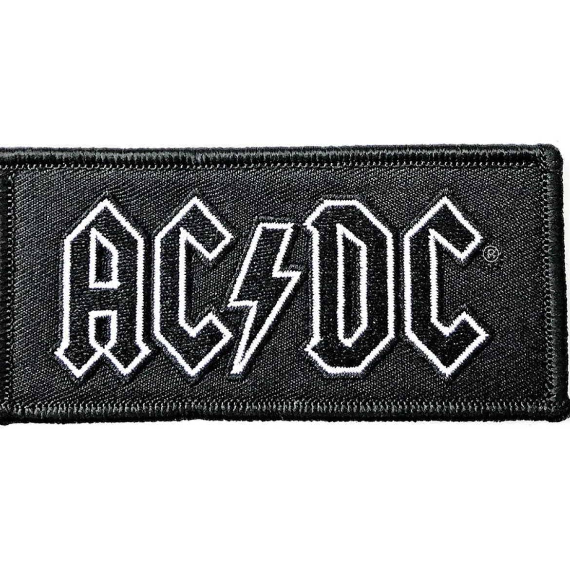 AC/DC Logo - Kangasmerkki