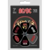 AC/DC: Logos Covers - Plektrasetti 6kpl
