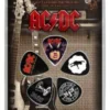 AC/DC- Plektrasetti 5kpl