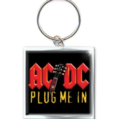 AC/DC Plug me in - Avaimenperä