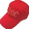 AC/DC Red Logo - Lippis, punainen