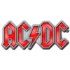 AC/DC Red logo - Pinssi