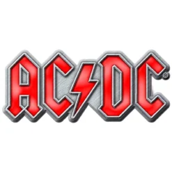 AC/DC Red logo - Pinssi