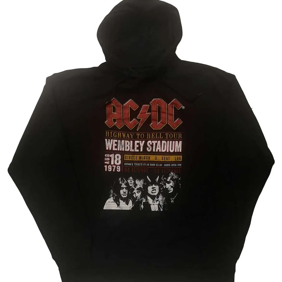 AC/DC Wembley '79 -Huppari
