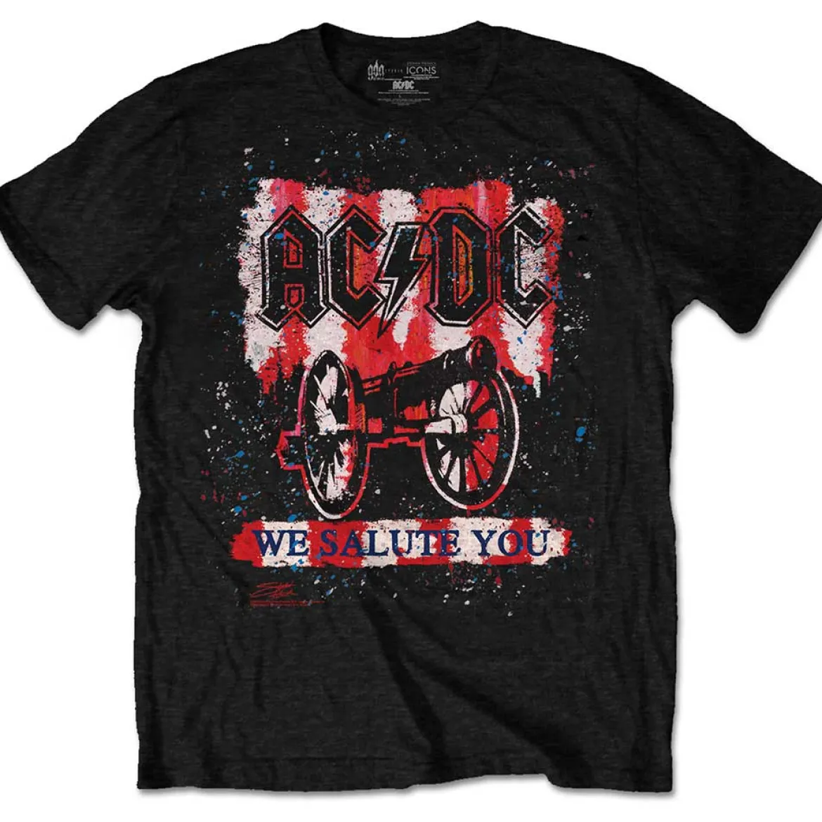 AC/DC We Salute You Bold -T-paita