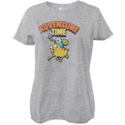 Adventure Time Washed - Naisten T-paita