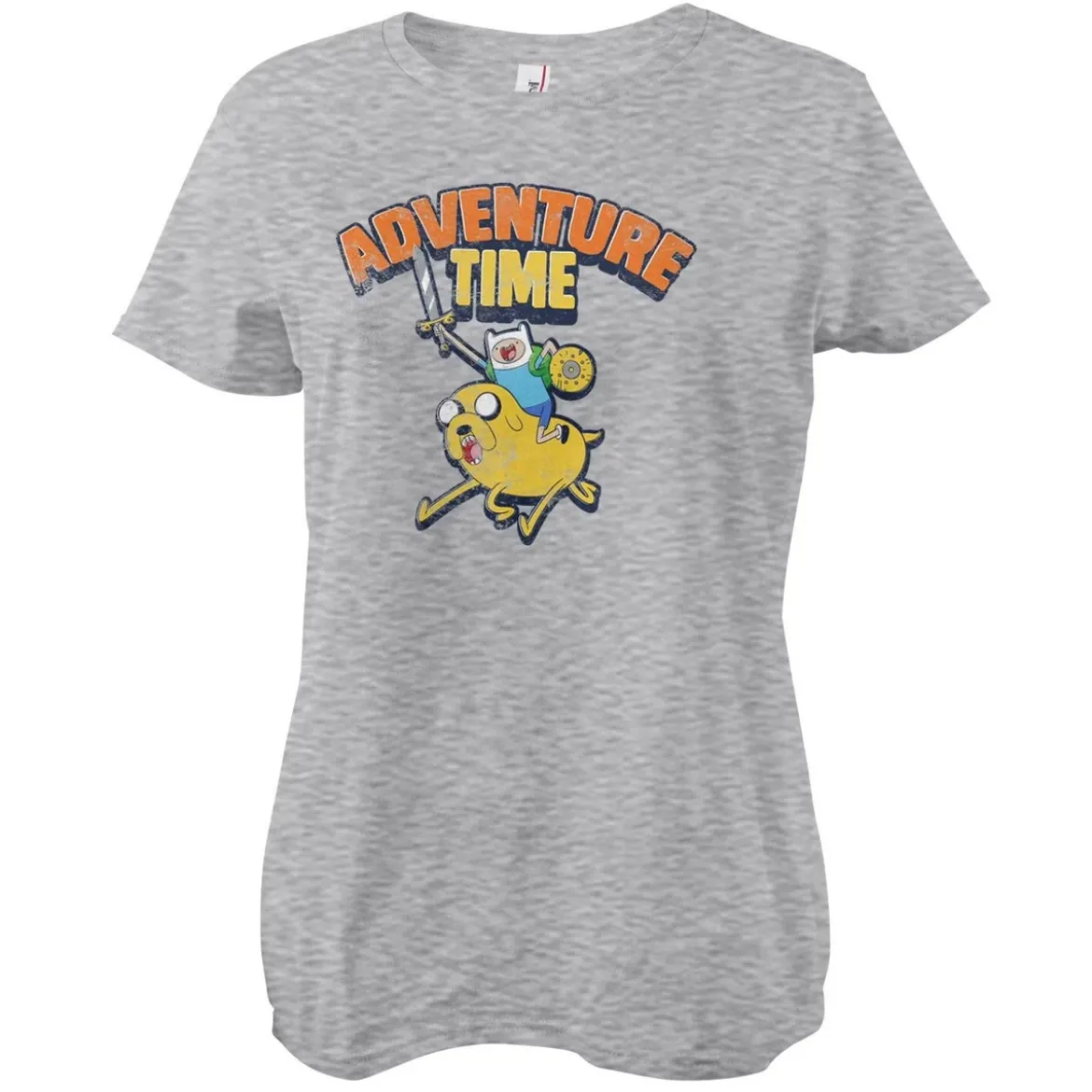 Adventure Time Washed - Naisten T-paita