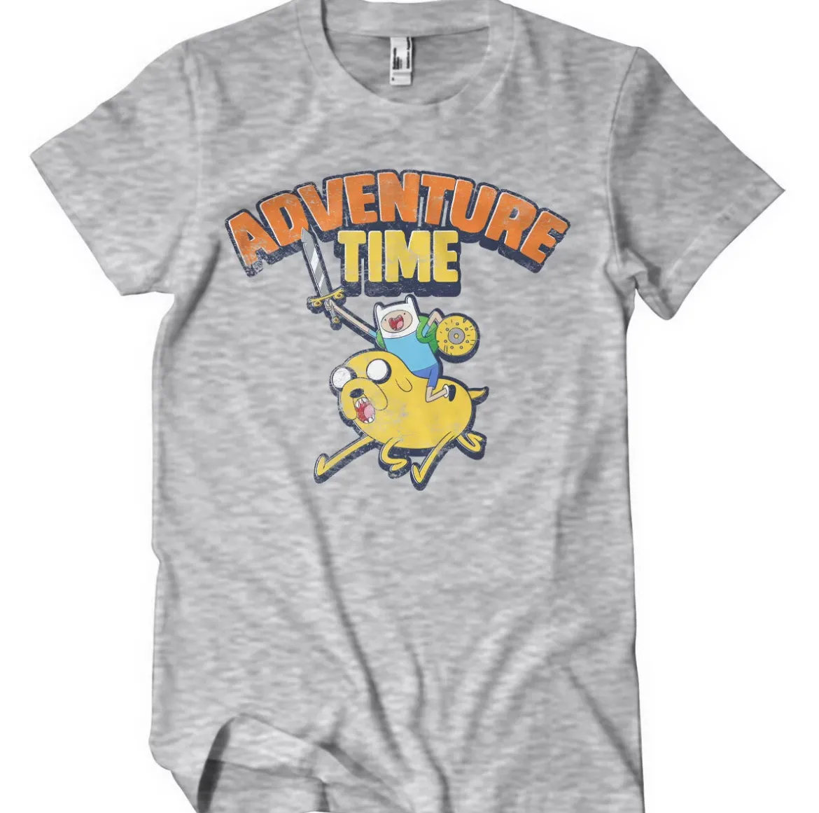 Adventure Time Washed - T-paita