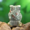 Afrikan verikivi - Pöllö, 5cm