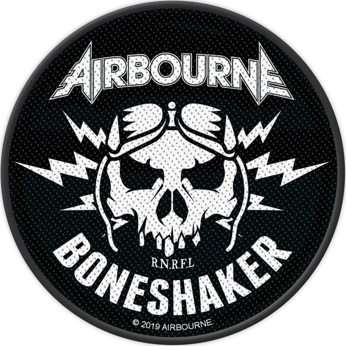 Airbourne Boneshaker - Kangasmerkki