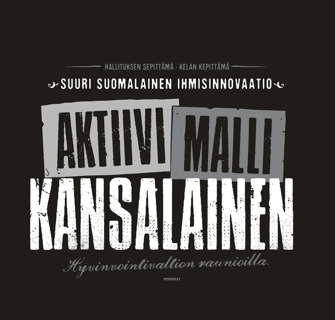 Aktiivimalli T-paita