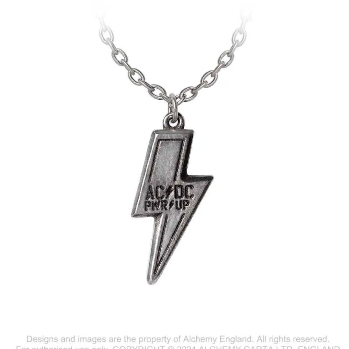 Alchemy AC/DC PWR/UP Flash Logo - Kaulakoru