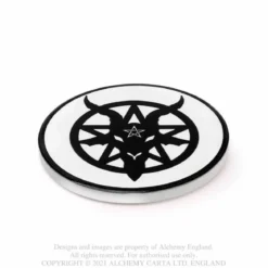 Alchemy Baphomet - Lasinalunen