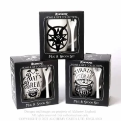 Alchemy Baphomet - muki + lusikka