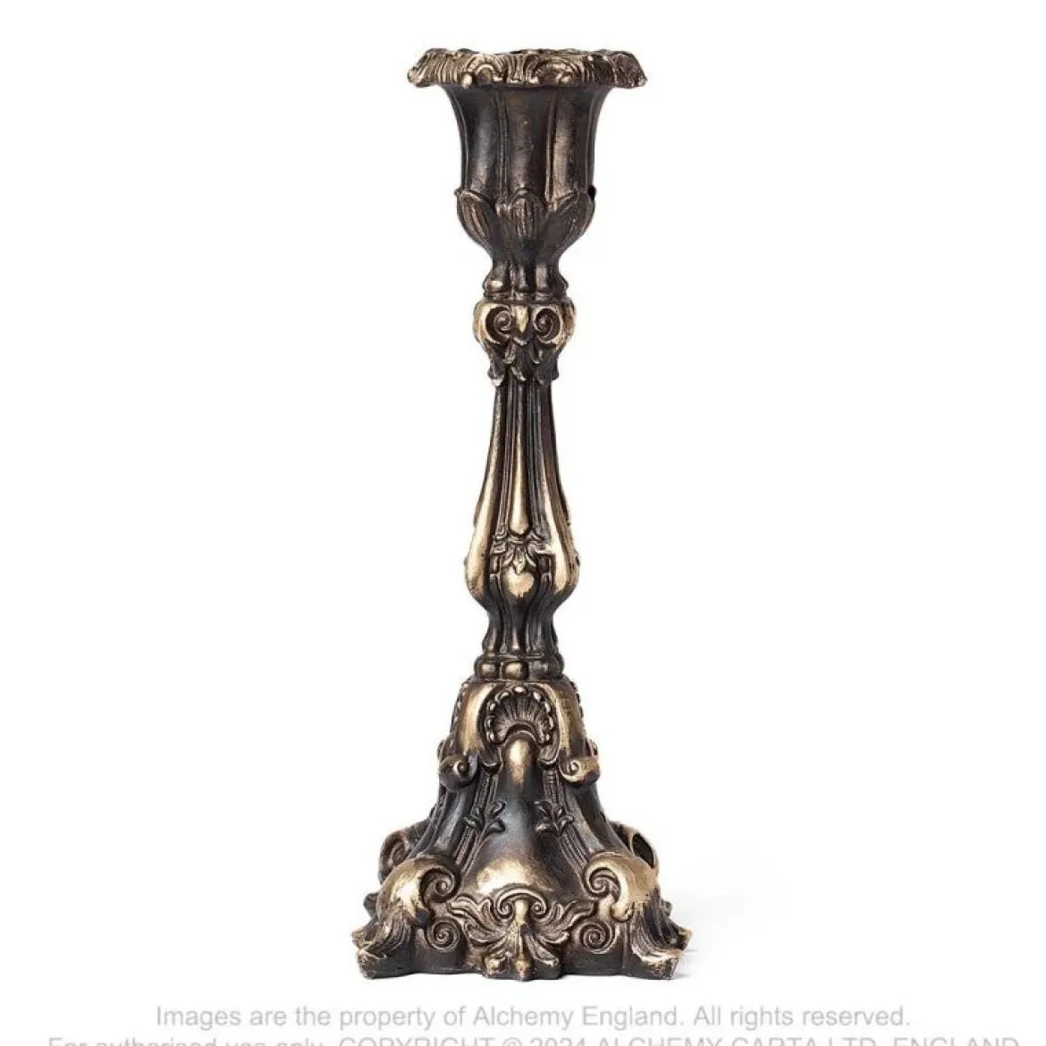Alchemy Baroque - Kynttilänjalka, gold