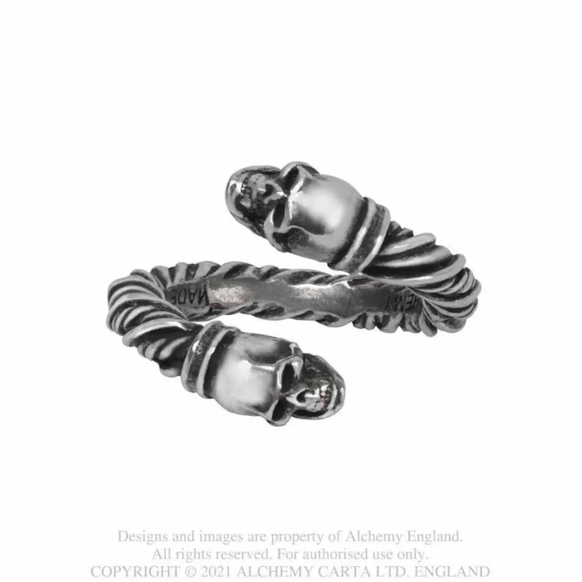 Alchemy Battle ring - Sormus