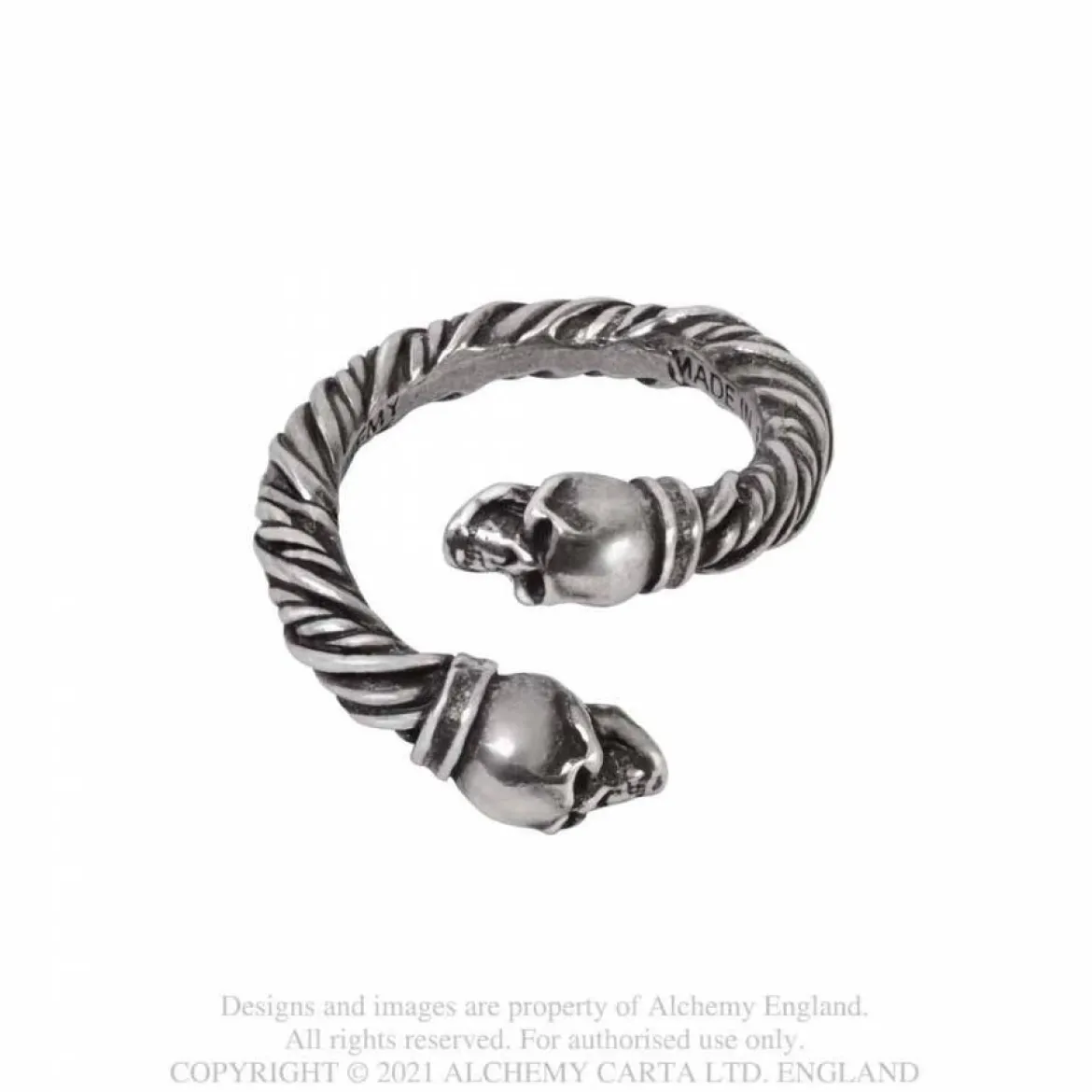 Alchemy Battle ring - Sormus