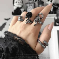 Alchemy Battle ring - Sormus