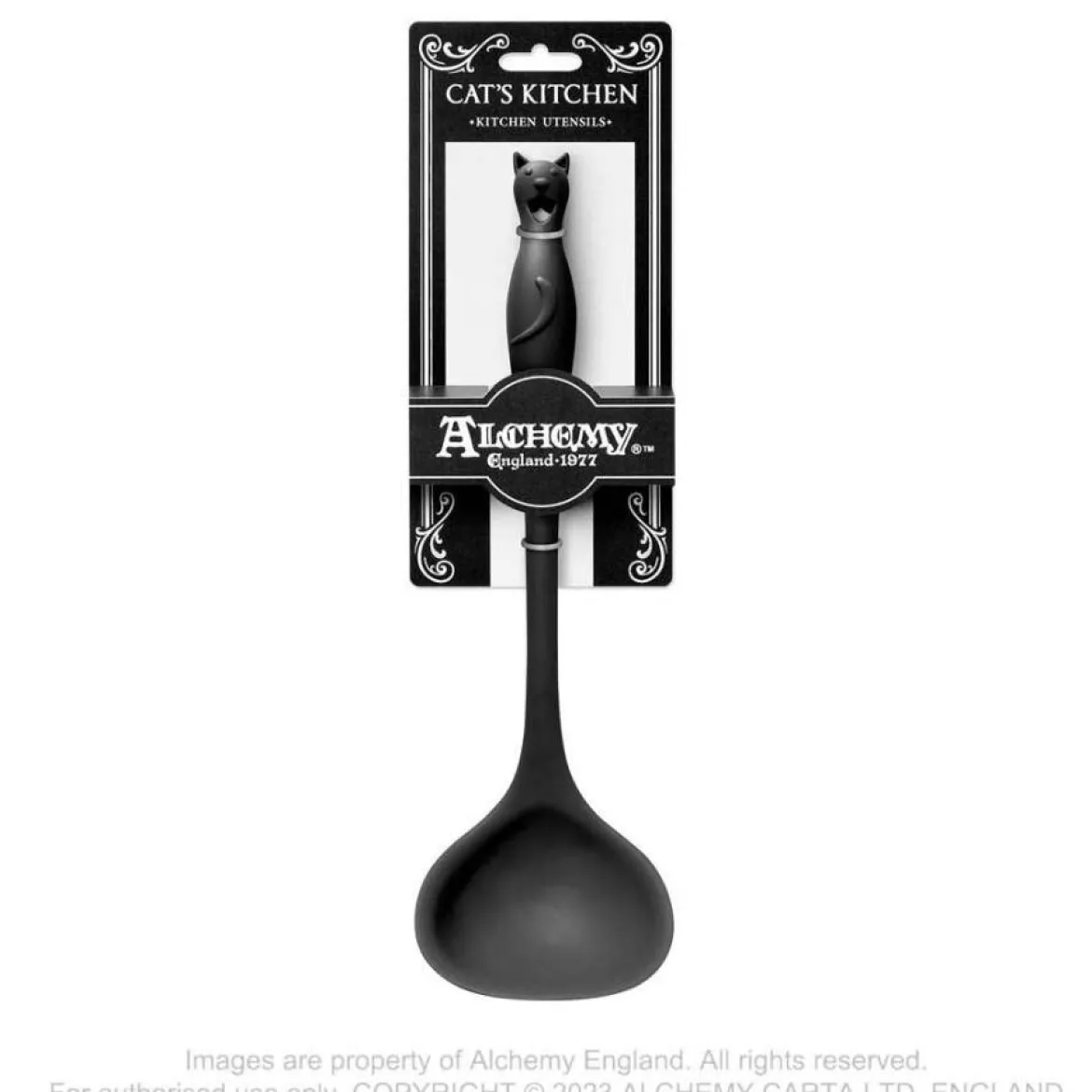 Alchemy Black Cat - Kauha