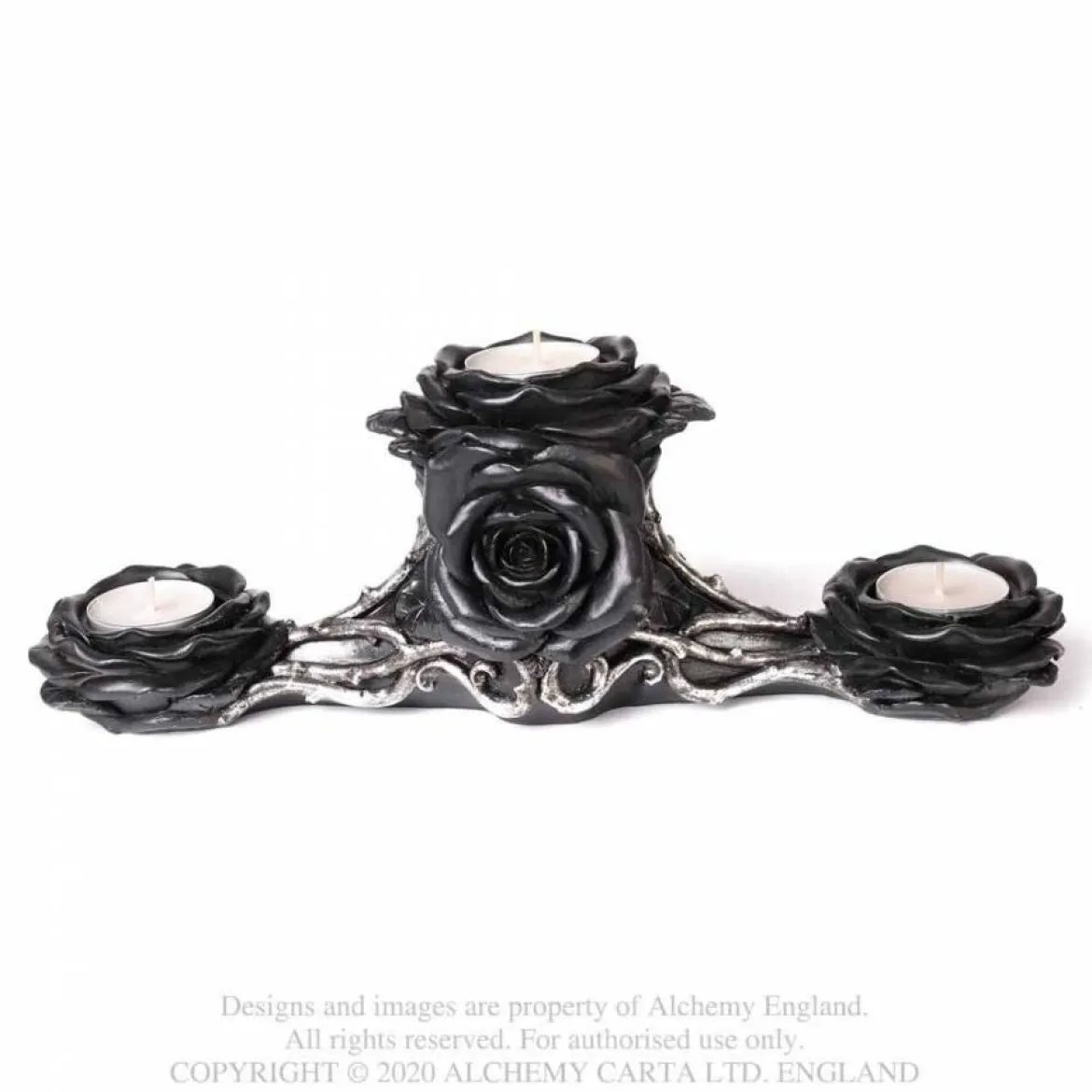Alchemy Black Rose Triple - Kynttilälyhty