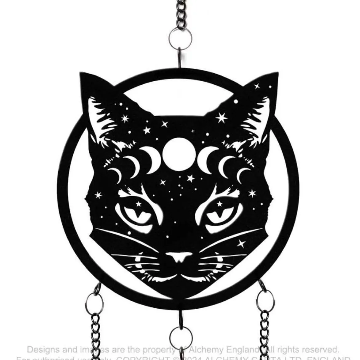 Alchemy Celestial Cat - Tuulikello/koriste
