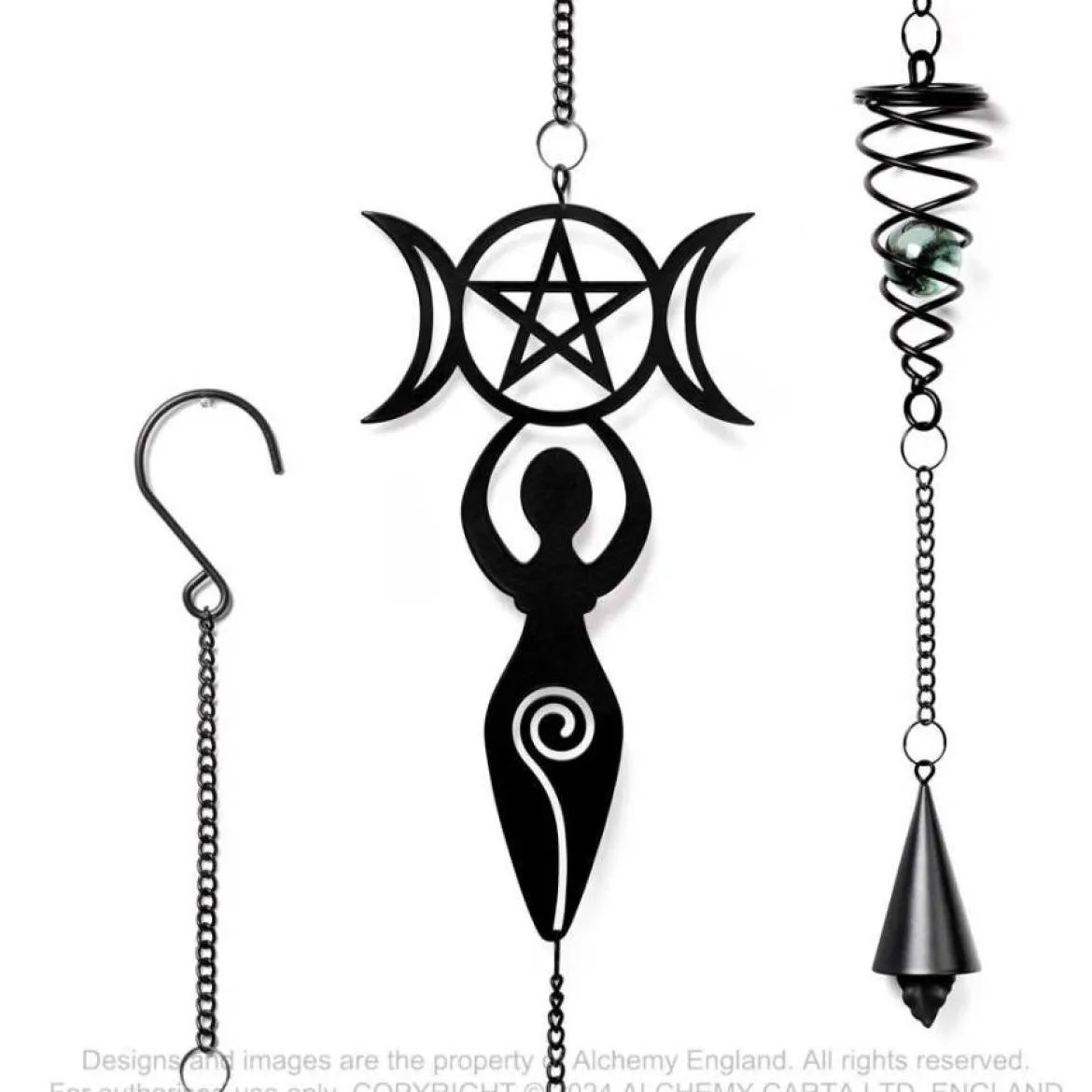 Alchemy Danu Goddess - Tuulikello/koriste
