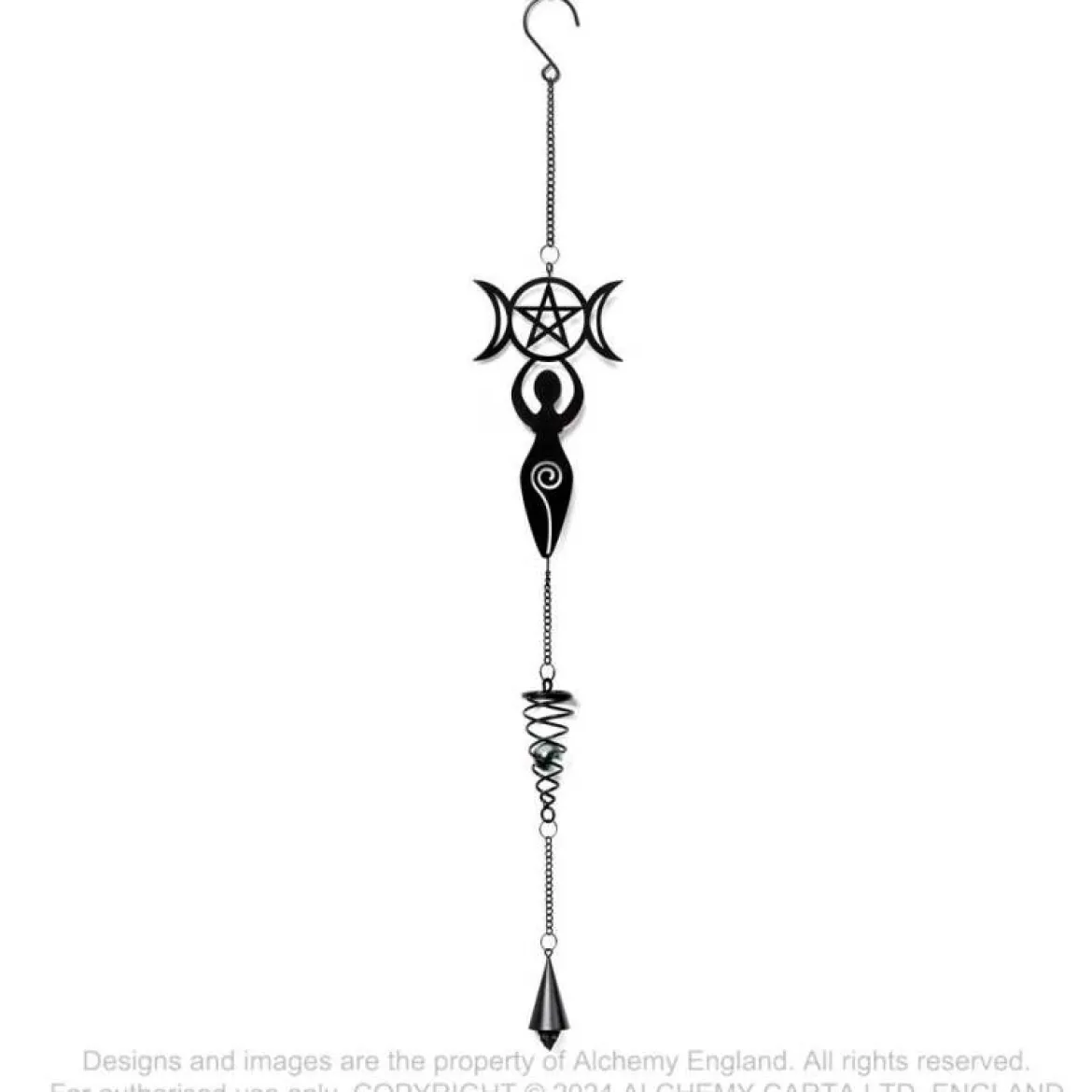 Alchemy Danu Goddess - Tuulikello/koriste
