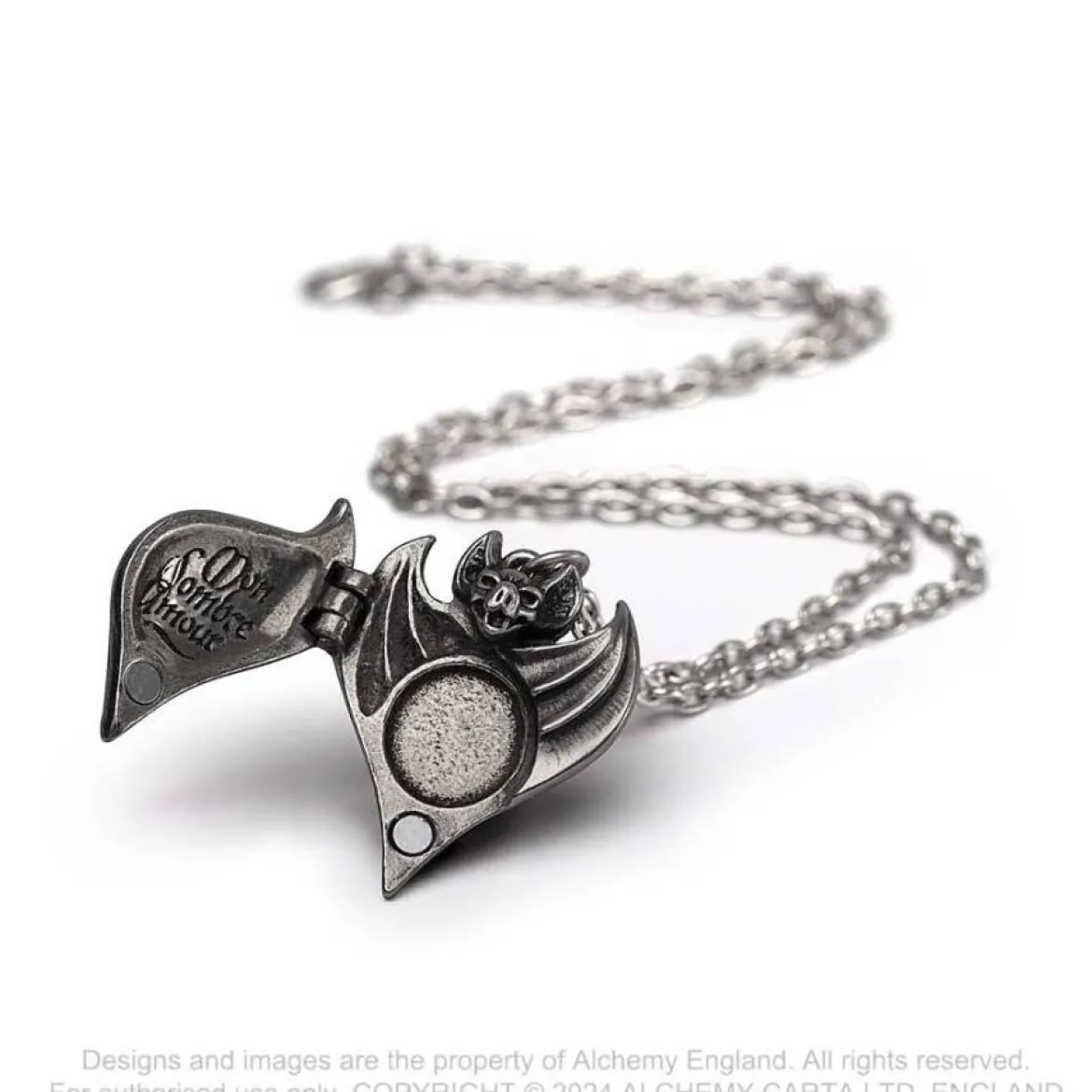 Alchemy Darken Heart - Medaljonki