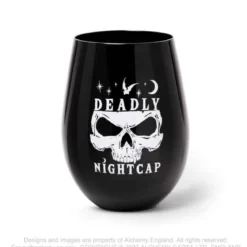 Alchemy Deadly Nightcap - Jalaton viinilasi