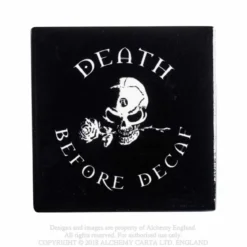 Alchemy Death Before Decaf - Lasinalunen