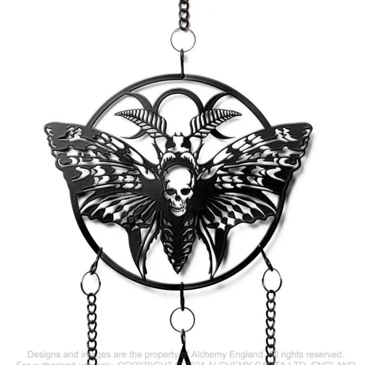 Alchemy Death's head moth - Tuulikello/koriste