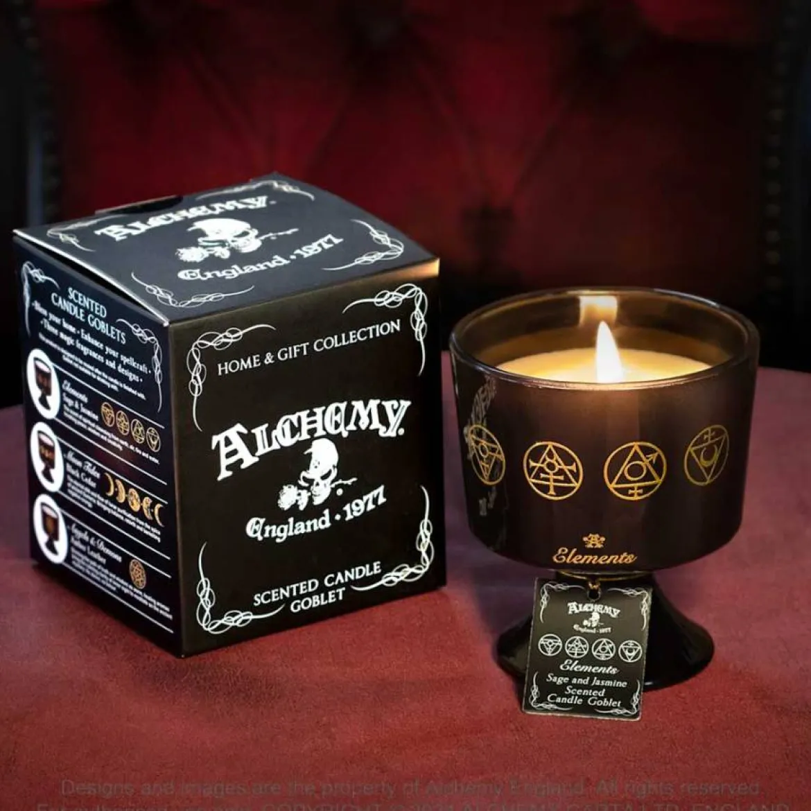 Alchemy Elements - Tuoksukynttilä