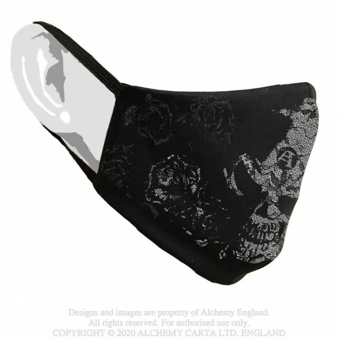 Alchemy Fallen Lace - Kasvomaski