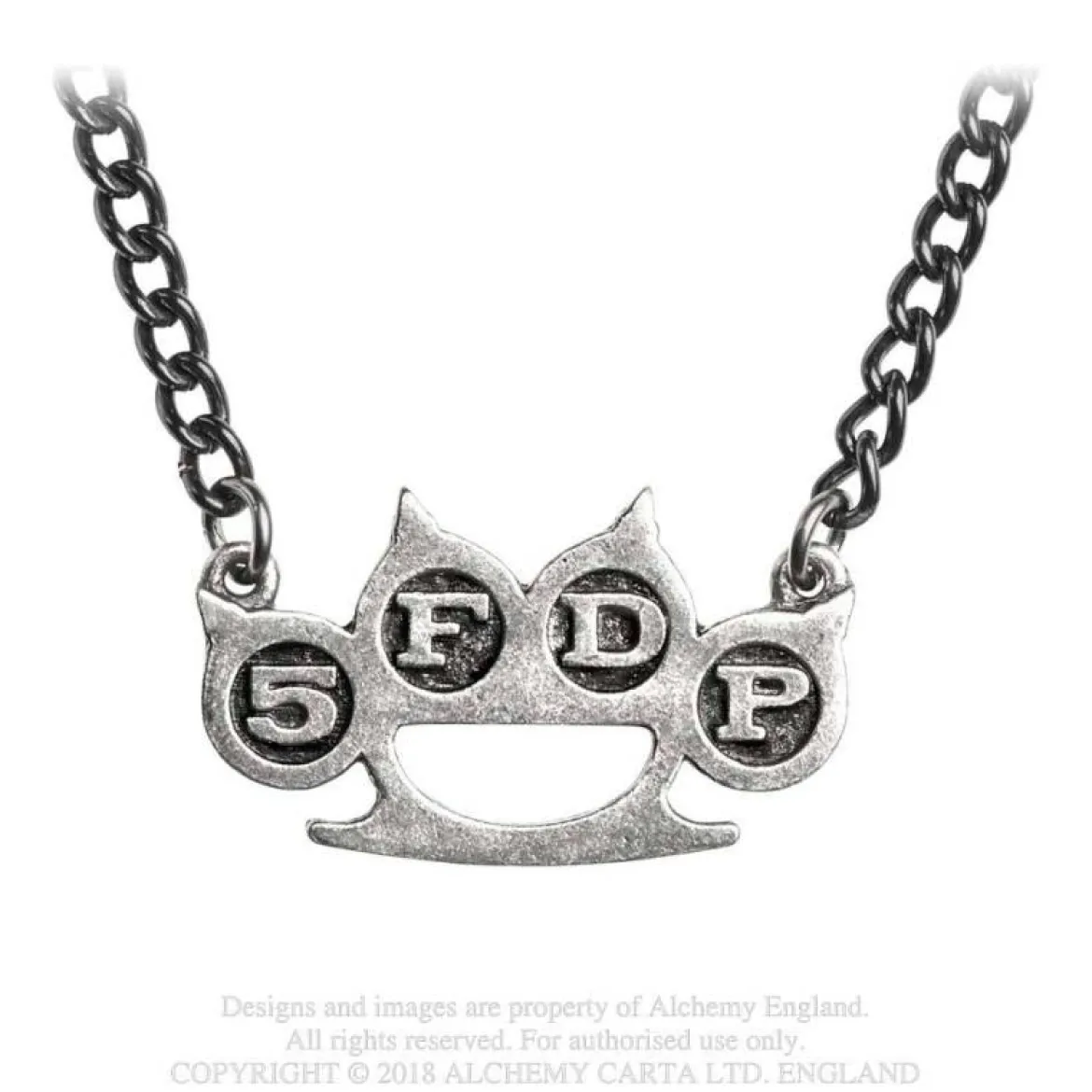 Alchemy 5FDP: Knuckle duster - Kaulakoru