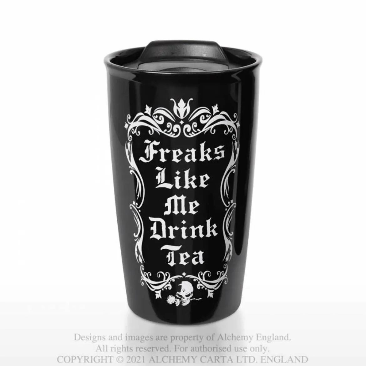 Alchemy Freaks Like Me Drink Tea- Take away muki