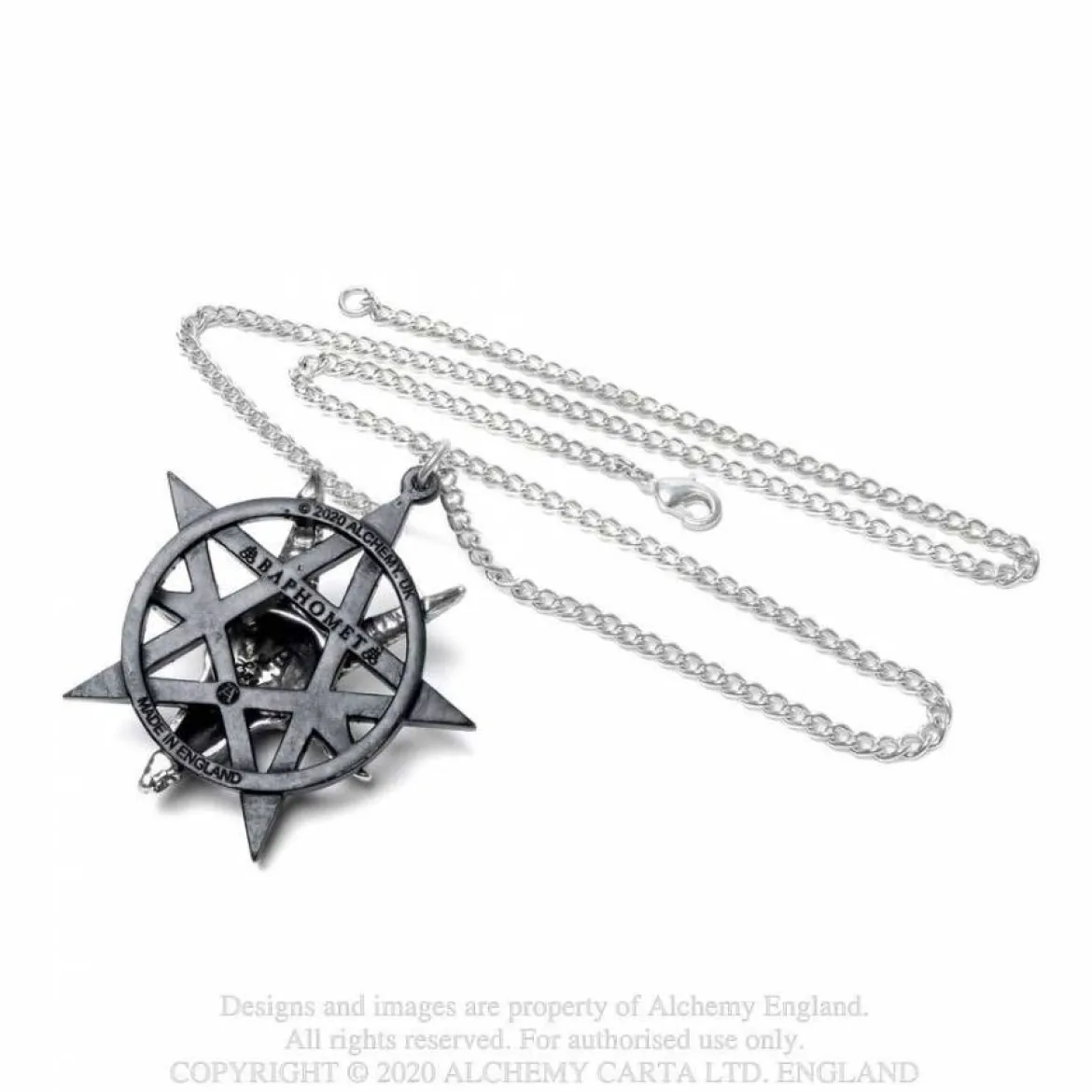 Alchemy Gothic Baphomet - Kaulakoru
