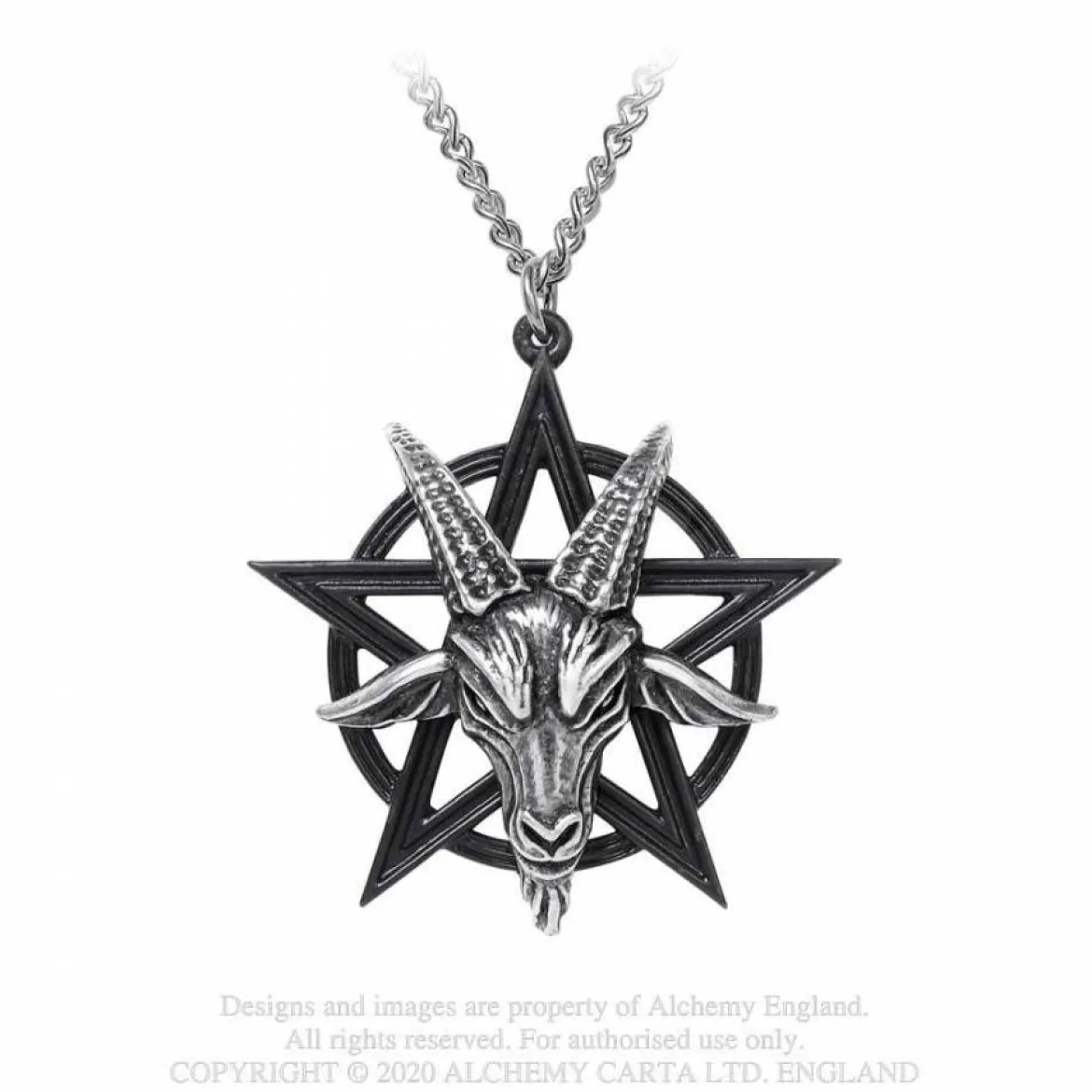 Alchemy Gothic Baphomet - Kaulakoru